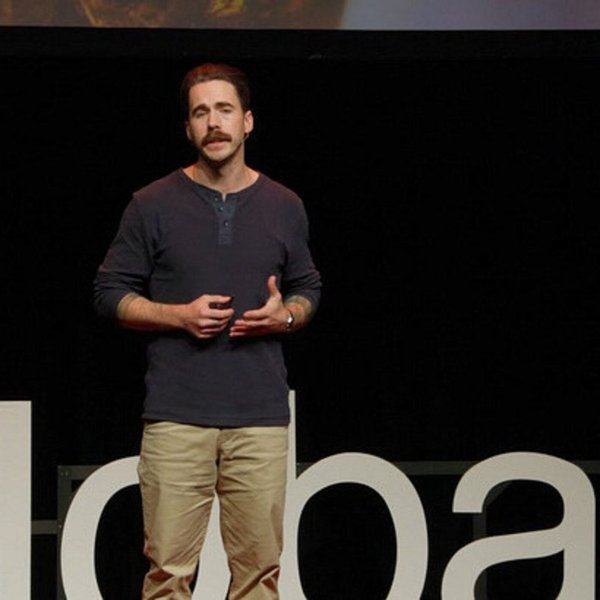 Josh Wood (online fitness coach, TEDx speaker)