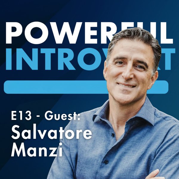 Salvatore Manzi (leadership communications coach, author of Clear and Compelling)